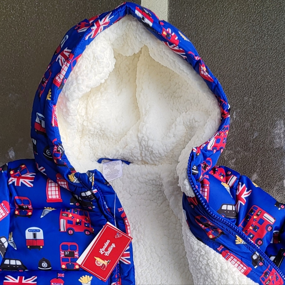 NWT Gymboree London Calling coat - Picture 9 of 15
